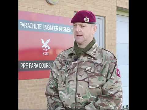 Corps of Royal Engineers - Airborne Fundamentals Course