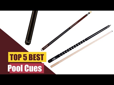 Pool Cues Reviews : Top 5 Best Pool Cues 2021