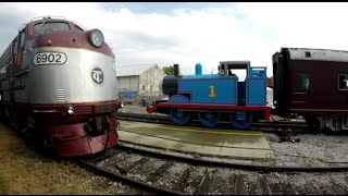 preview picture of video 'Thomas the Tank Engine in Nashville, TN'