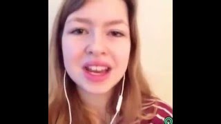 'Let It Go' - Jessica Johnston, James Bay Cover