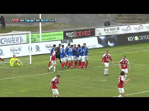 Höjdpunkter: Åtvidaberg körde över Degerfors - TV4 Sport