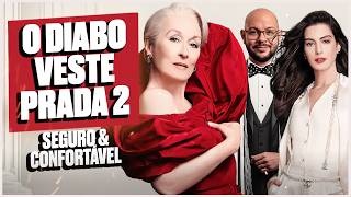 O DIABO VESTE PRADA 2: retorno agradável (e seguro) | Crítica
