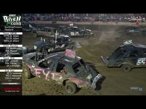 2024 Bash For Cash - 3 Man Qualifying Prostock Feature