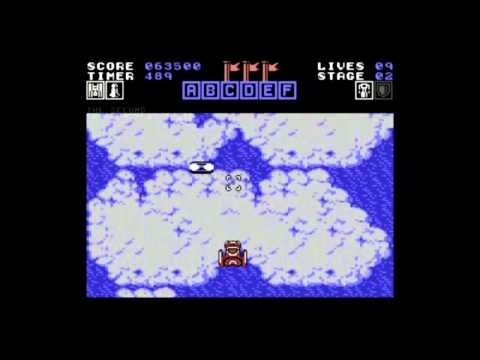 C64-Longplay - Action Fighter (720p)