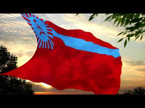 Georgian SSR (*1921–1991) / RSS de Georgia (*1921 1991) (HD)