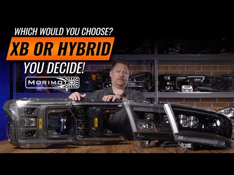 What are the Differences Between the Morimoto XB LED and XB Hybrid?