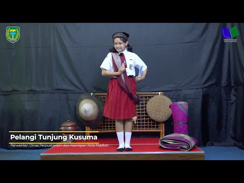 Juara 1 Lomba Bertutur Bagi Siswa/Siswi SD/MI Tingkat Provinsi Jawa Timur Tahun 2021