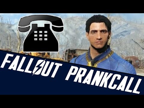 THE SOLE SURVIVOR CALLS MISSING PERSONS HOTLINE - Fallout 4 Prank Call