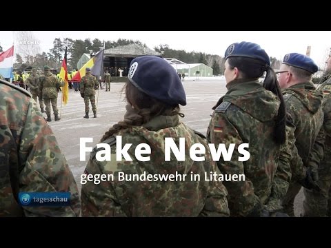 Fake News: Angriff auf Bundeswehr