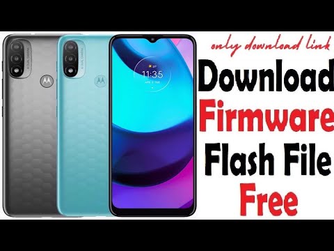 Motorola E20 Flash File Firmware – Stock Rom