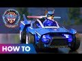 Chase Mighty Transforming Cruiser How To Play - PAW Patrol - Toys for Kids