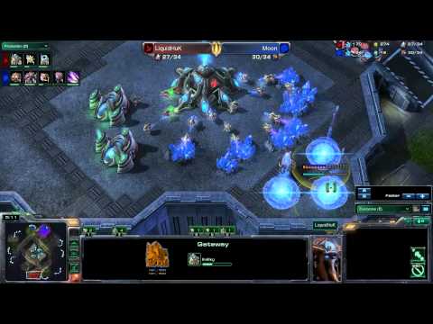 Dreamhack Invitational 2011 Summer - Grand Final - LiquidHuK (P) vs Moon (Z) - Game 1