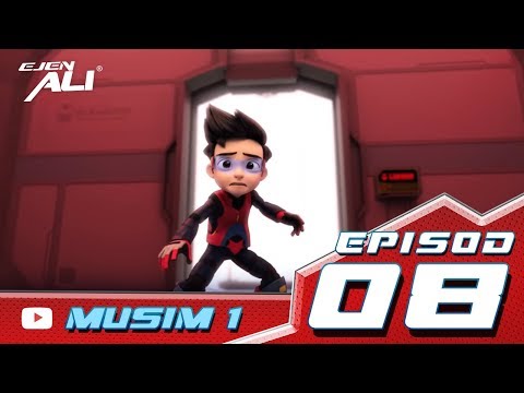 Ejen Ali Episod 8 - Misi : PRESTASI