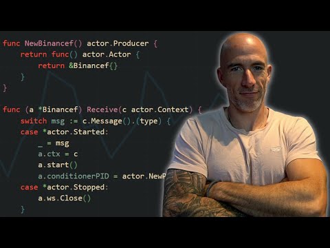Coding A Crypto Alerting Engine With Actors In Golang.