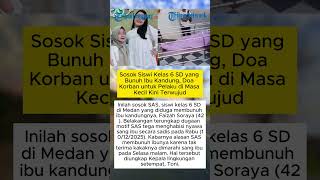 Download lagu Sosok Siswi Kelas 6 SD yang Bunuh Ibu Kandung, Doa Korban untuk Pelaku di Masa Kecil Kini Terwujud mp3