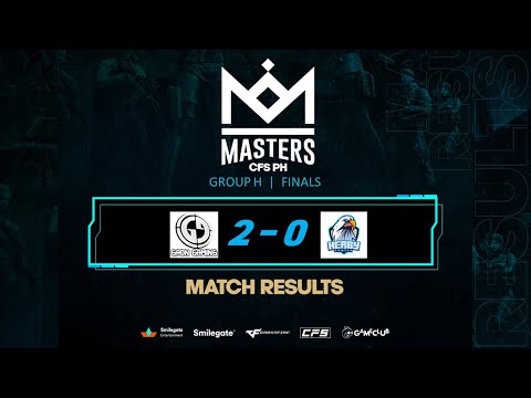 CFPH: Gaon Gaming vs Herby Gaming - CFS MASTERS 2023 : FALL - GROUP FINALS | GROUP H | Bo3