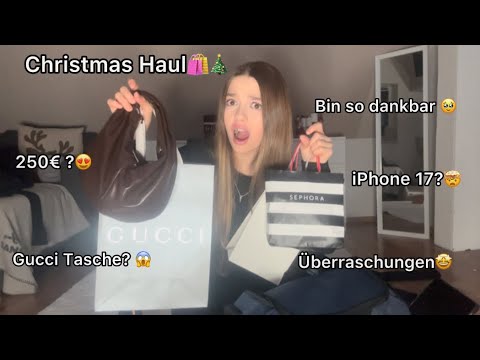 Christmas Haul 🛍️🎄