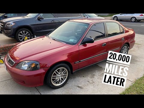 $1,000 Honda Civic 20,000 Miles Later