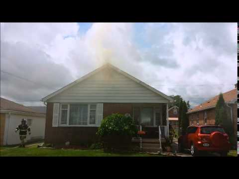U-Crest FD 2nd Alarm Structure Fire - 160 Eastland Prky