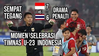 Download lagu Momen Tegang dan Selebrasi Timnas Indonesia U-23 Menang Dramatis Lawan Thailand di Piala AFF mp3