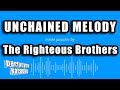 The Righteous Brothers Unchained Melody Karaoke Version