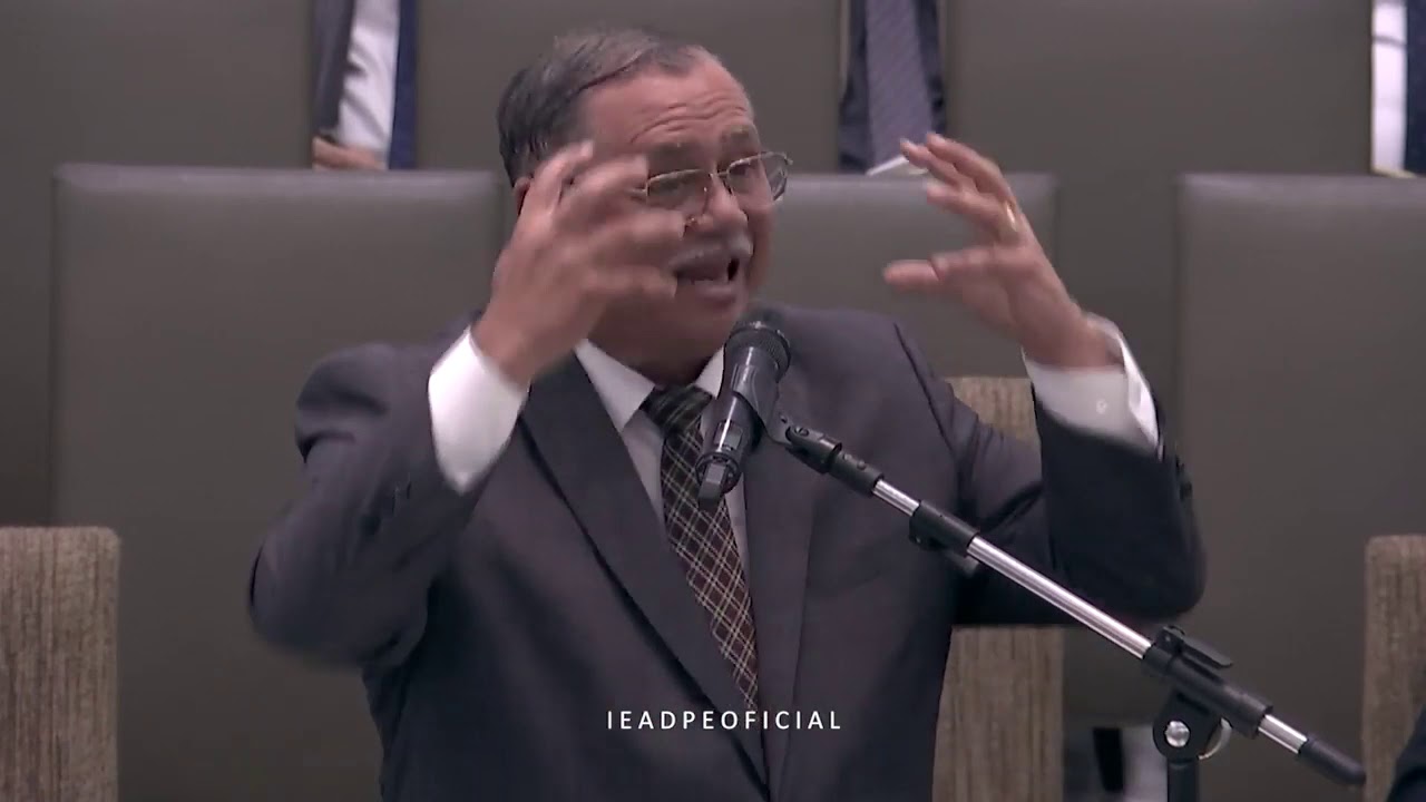 PR  JOSÉ ORISVALDO NUNES DE LIMA - CULTO DE DOUTRINA   09-03-2020