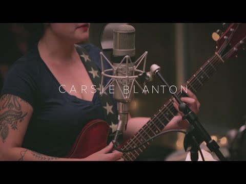 Carsie Blanton - Smoke Alarm (The Dockside Sessions)
