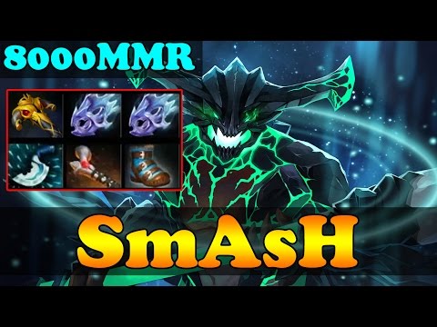 Dota 2 - SmAsH 8000MMR Plays Outworld Devourer Vol 7- Ranked Match Gameplay