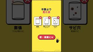 缶詰10年もつ神話は半分ウソ