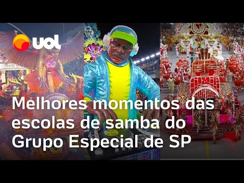 Carnaval SP: assista aos melhores momentos da segunda noite de desfiles em São Paulo