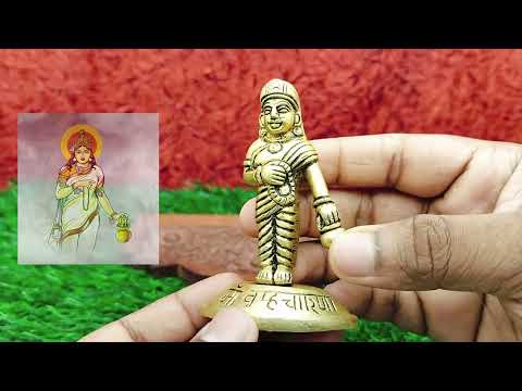 Navdurga Goddess Brahmacharini Idol/Murti video