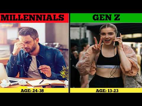 Millennials Vs Gen Z | Which One Are You ? | Are You A Gen Z ⁉️ | EXPLAINED 💯