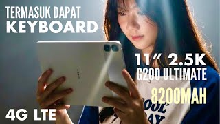 3jtan.. Tablet 4G + Keyboard Lengkap! Infinix XPAD 30 Pro!