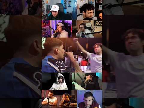 MULTIRREACCIÓN AL RESPUESTÓN DE EL MENOR VS LARRIX | Gran Final #FMSINTERNACIONAL