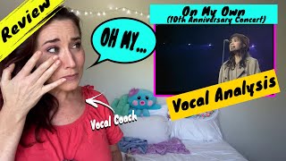 Vocal Coach Reacts Lea Salonga - On My Own | WOW! She was... (Musical Theater Coach Reacts)