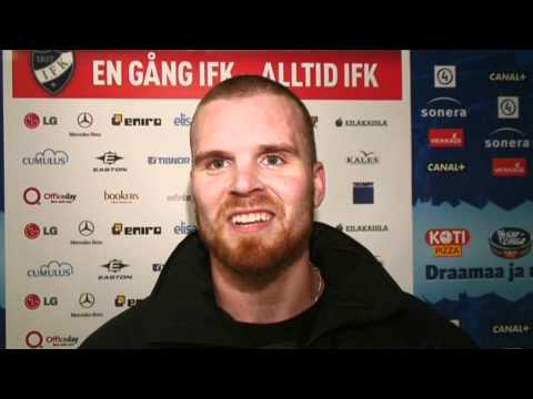 HIFK-TV:n arkisto - Ex-kiekkoilija Eetu Holman mietteitä syksyllä 2008