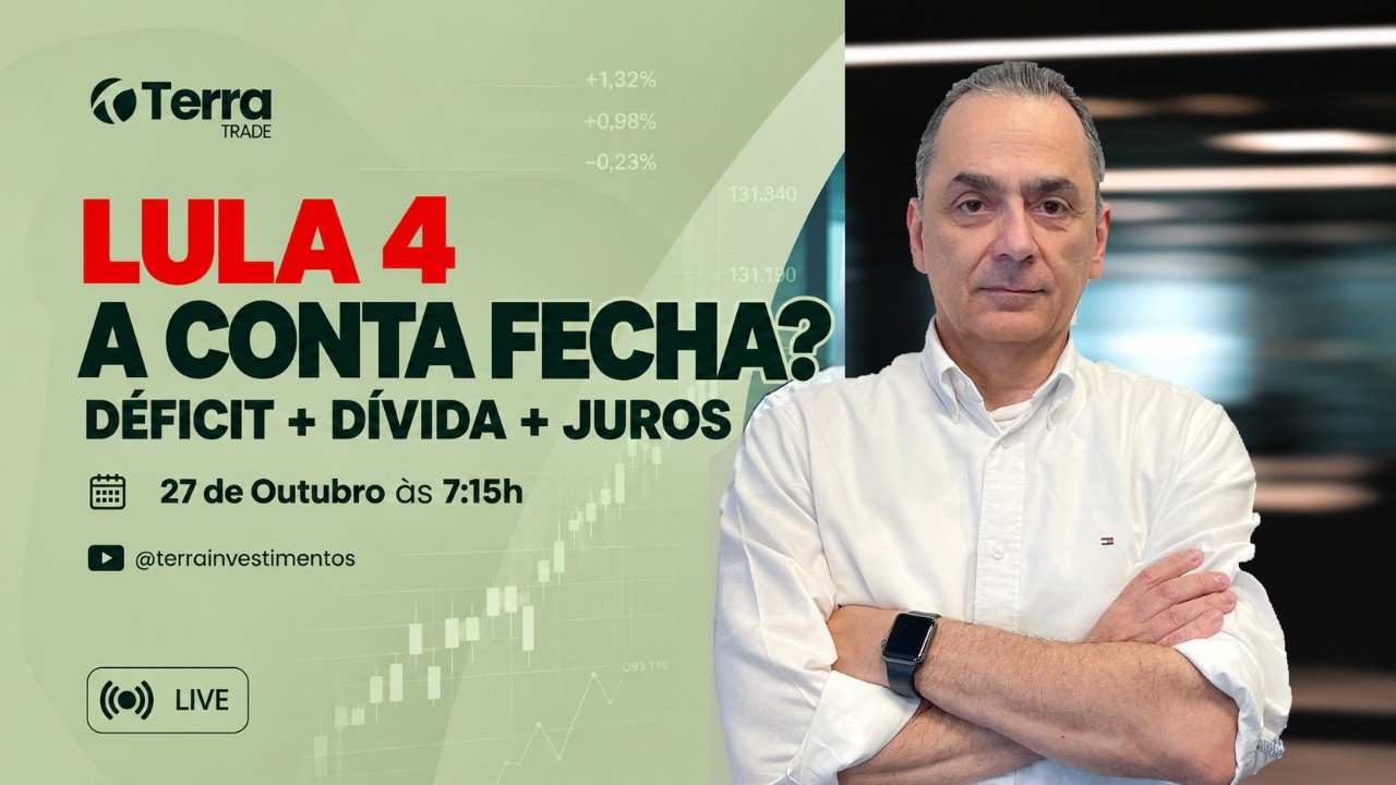 📊 Lula 4: déficit baixo basta? Ibovespa, dólar e juros | Call de Fechamento 27/10/26 17:15
