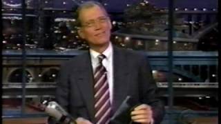 DAVID LETTERMAN AND BEN ROBINSON ANNOTATED