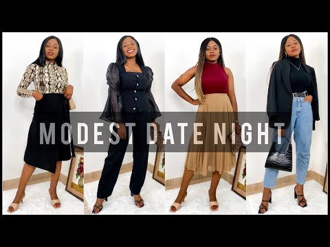 MODEST DATE NIGHT OUTFIT IDEAS | Modest Lookbook