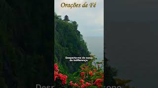 Pai, Faça chover no meu deserto  - @oracoesdefe