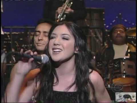Santana ft. Michelle Branch - 'The Game of Love' - LIVE on Letterman