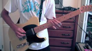 mewithoutYou- Bullet to Binary guitar cover