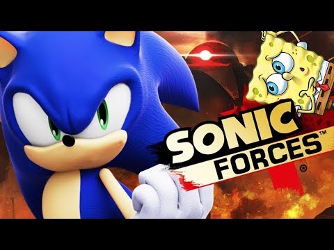 TAILS DESAPARECEU! | BoB Esponja no Sonic Forces