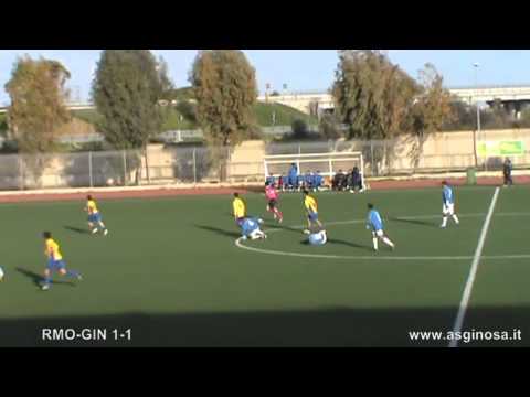 Real Modugno-Ginosa 3-2 www.asginosa.it