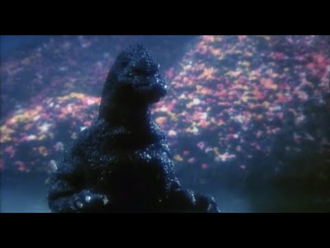 『ゴジラVSビオランテ』芦ノ湖のシーン 未使用 [REMASTERED]