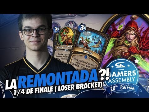 GAMERS ASSEMBLY 2019 | LA REMONTADA ?! | FELKEINE QUARTS DE FINALE LOSER BRACKET
