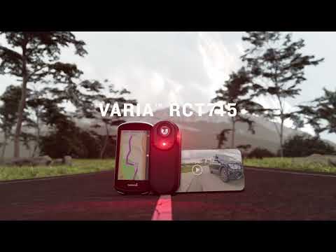 Garmin Varia™ RCT715 radar se zadním světlem a kamerou