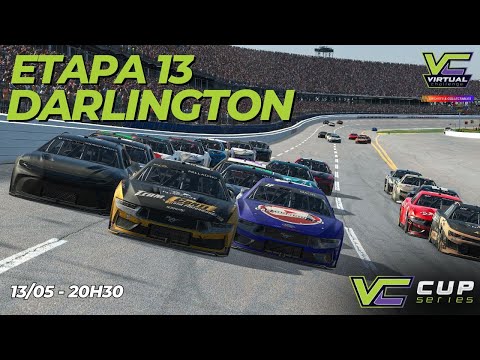 NASCAR DARLINGTON [ETAPA 13] VIRTUAL CHALLENGE CUP SERIES