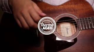 Video thumbnail for Ibanez Acoustic Artwood Vintage Thermo Aged™ AVC9OPN by Ibanez Guitar