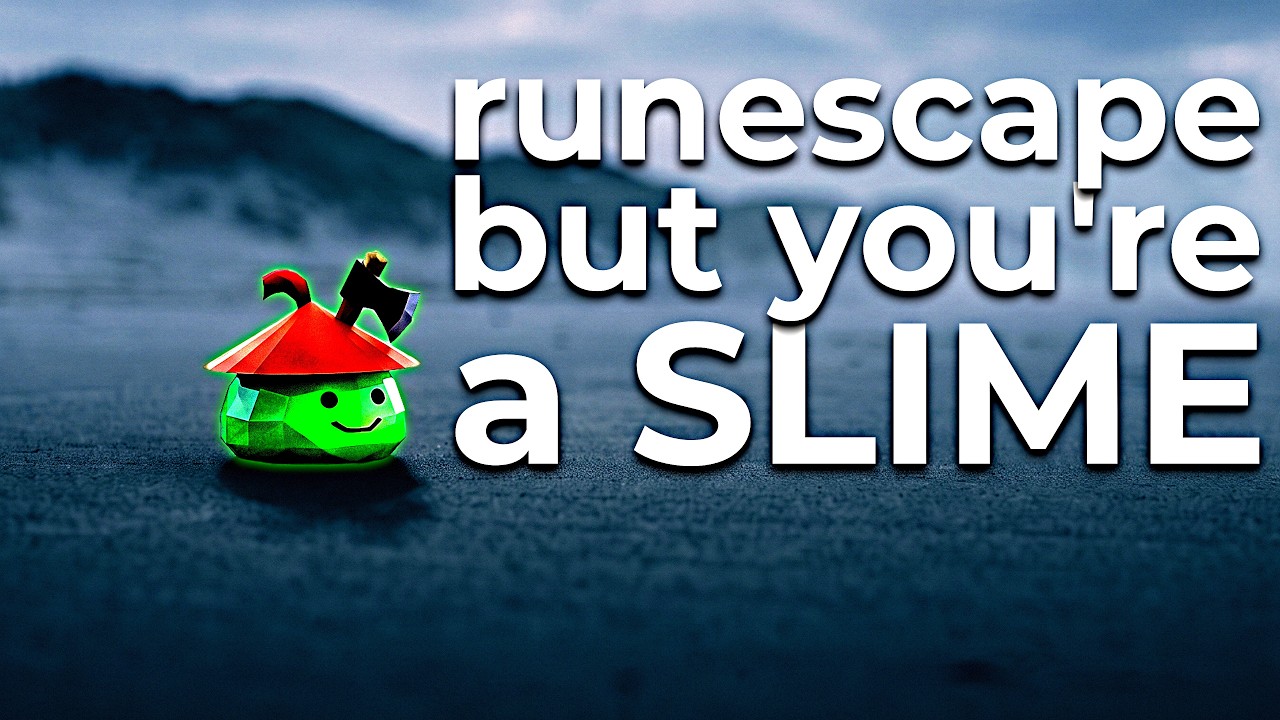 Solo Developed Runescape-Like Browser MMO - SlimeVille